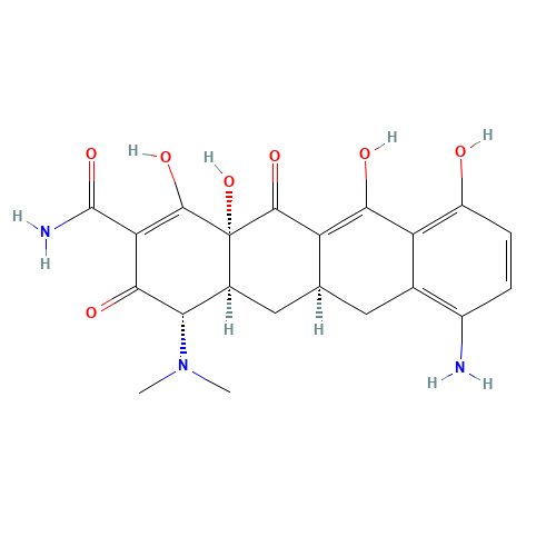 7-Didemethyl Minocycline (CAS: 5679-00-5) - Related Chemical Product