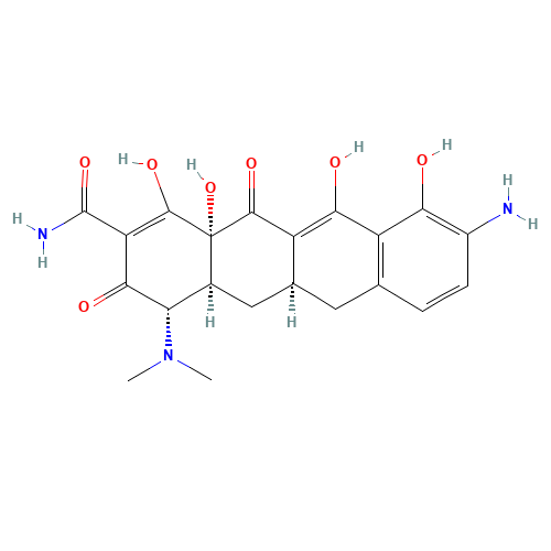 9-Didemethyl Minocycline (CAS: 5874-95-3) - Related Chemical Product