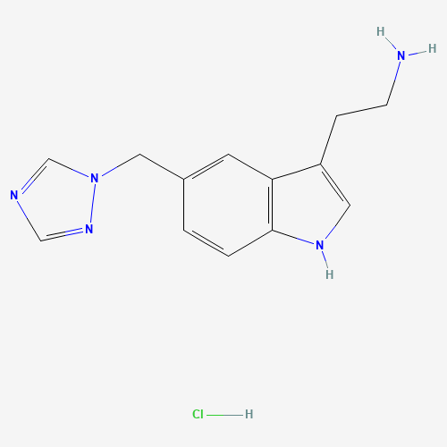 Didemethyl Rizatriptan Hydrochloride (CAS: 1016900-28-9) - Related Chemical Product