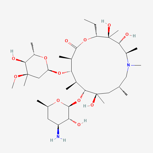 3'-N,N-Di(desmethyl) Azithromycin (CAS: 612069-27-9) - Related Chemical Product