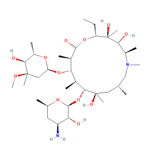 3'-N,N-Di(desmethyl) Azithromycin (CAS: 612069-27-9) - Related Chemical Product