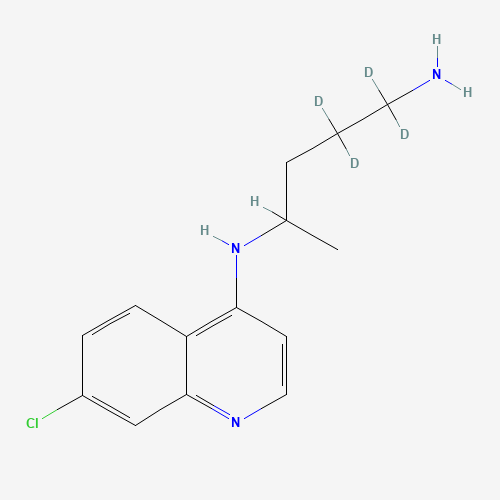 Didesethyl Chloroquine-d4 (CAS: 1215797-41-3) - Related Chemical Product