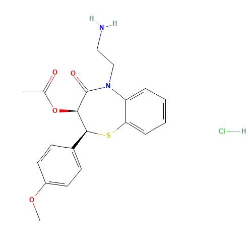 N,N-Didesmethyl Diltiazem Hydrochloride (CAS: 116050-35-2) - Related Chemical Product