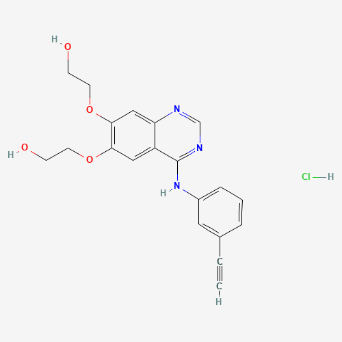Didesmethyl Erlotinib Hydrochloride Salt (CAS: 183320-12-9) - Related Chemical Product