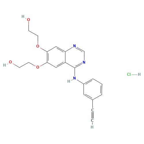 Didesmethyl Erlotinib Hydrochloride Salt (CAS: 183320-12-9) - Related Chemical Product