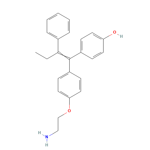 (E/Z)-N,N-Didesmethyl-4-hydroxy Tamoxifen (CAS: 1217237-98-3) - Related Chemical Product