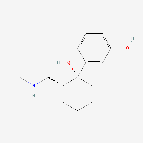rac N,O-Didesmethyl Tramadol (CAS: 138853-73-3) - Related Chemical Product
