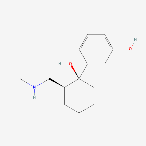 (-)-N,O-Didesmethyl Tramadol (CAS: 144830-19-3) - Related Chemical Product