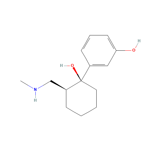 (-)-N,O-Didesmethyl Tramadol (CAS: 144830-19-3) - Related Chemical Product