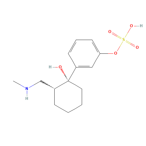 rac N,O-Didesmethyl Tramadol O-Sulfate (CAS: 480452-78-6) - Related Chemical Product