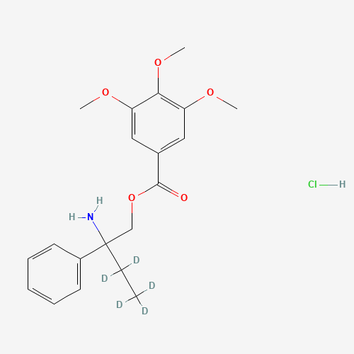 N,N-Didesmethyl Trimebutine-d5 Hydrochloride (CAS: 1189893-33-1) - Related Chemical Product