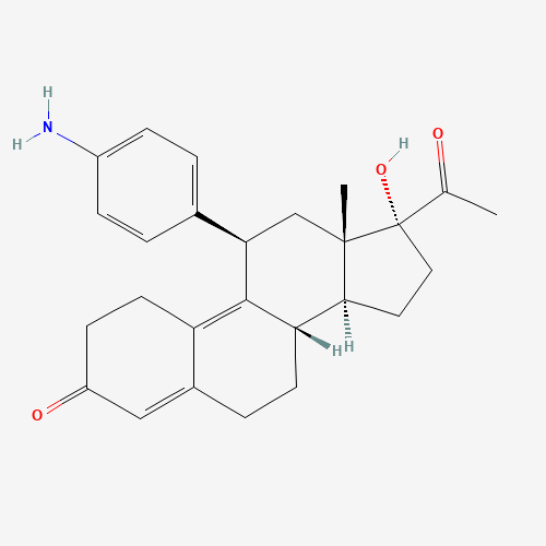 N,N-Didesmethyl Ulipristal (CAS: 244206-52-8) - Related Chemical Product