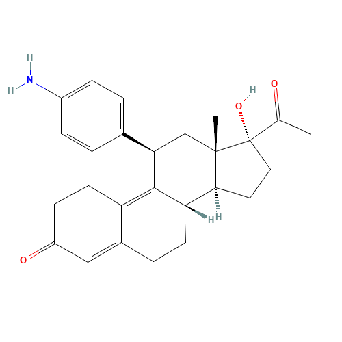 N,N-Didesmethyl Ulipristal (CAS: 244206-52-8) - Related Chemical Product
