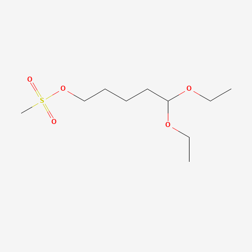 5,5-Diethoxy-1-(methylsulfonyloxy)pentane (CAS: 202577-28-4) - Related Chemical Product