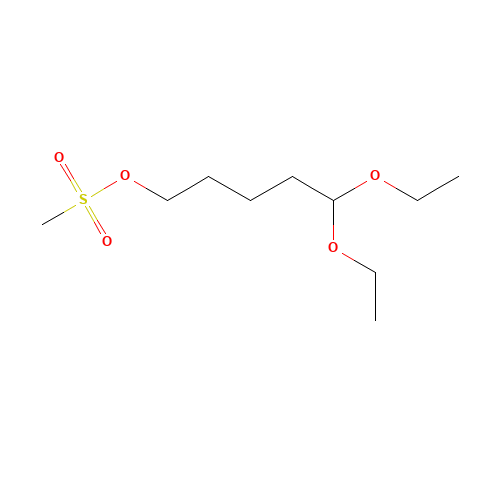 5,5-Diethoxy-1-(methylsulfonyloxy)pentane (CAS: 202577-28-4) - Related Chemical Product