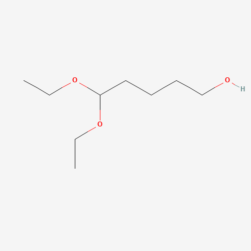5,5-Diethoxypentan-1-ol (CAS: 18545-17-0) - Related Chemical Product