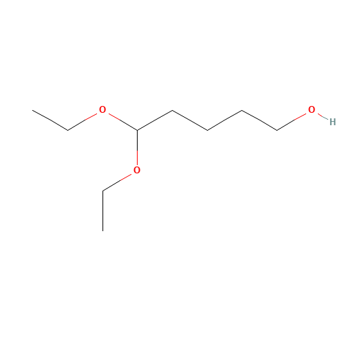 5,5-Diethoxypentan-1-ol (CAS: 18545-17-0) - Related Chemical Product