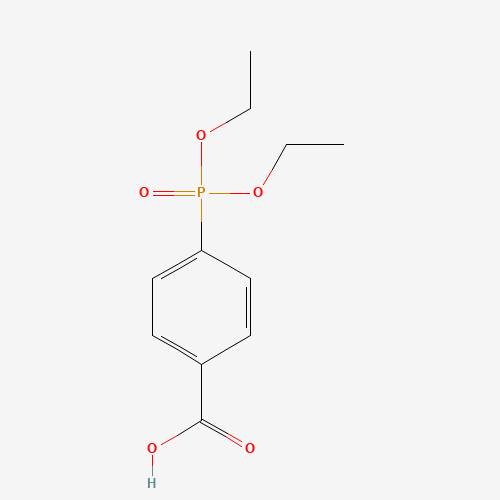 4-(Diethoxyphosphinyl)benzoic Acid (CAS: 1527-34-0) - Related Chemical Product