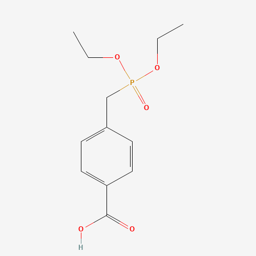 4-(Diethoxyphosphinylmethyl)benzoic Acid (CAS: 28149-48-6) - Related Chemical Product