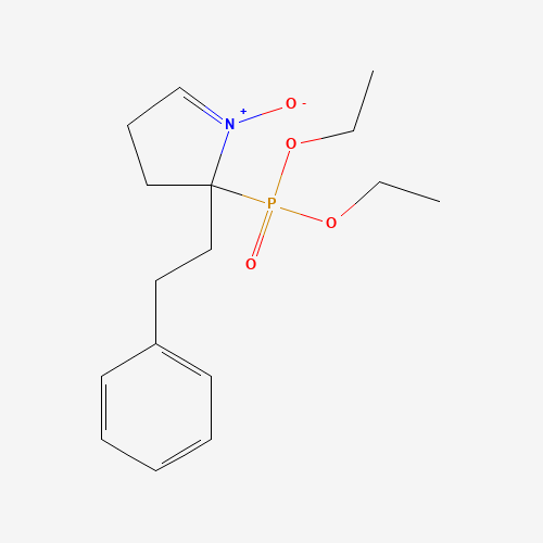 2-(Diethoxyphosphoryl)-2-phenethyl-3,4-dihydro-2H-pyrrole 1-Oxide (CAS: 436099-08-0) - Related Chemical Product