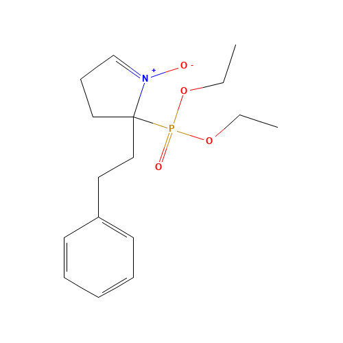 2-(Diethoxyphosphoryl)-2-phenethyl-3,4-dihydro-2H-pyrrole 1-Oxide (CAS: 436099-08-0) - Related Chemical Product