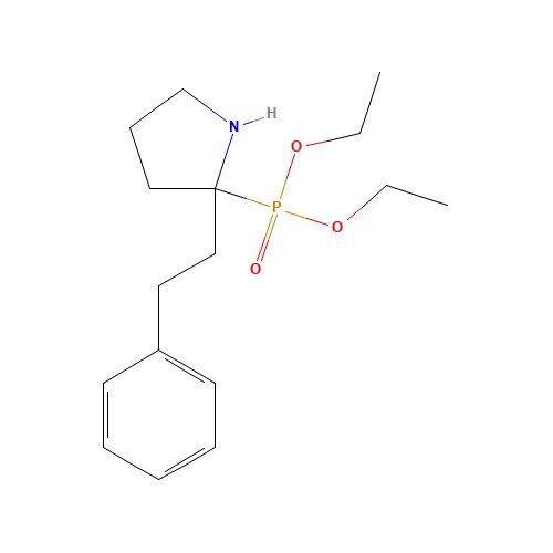 2-Diethoxyphosphoryl-2-phenethyl-pyrrolidine (CAS: 434941-00-1) - Related Chemical Product