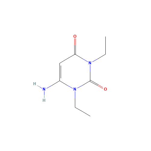 1,3-Diethyl-6-aminouracil (CAS: 41740-15-2) - Related Chemical Product