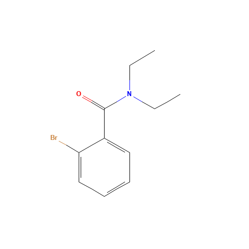 N,N-Diethyl-2-bromobenzamide (CAS: 76041-86-6) - Related Chemical Product