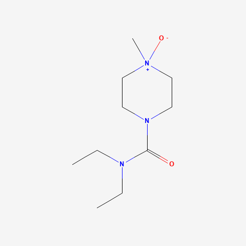 Diethylcarbamazine N-Oxide (CAS: 34812-73-2) - Related Chemical Product