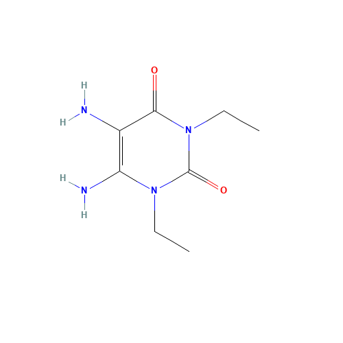 1,3-Diethyl-5,6-diaminouracil (CAS: 52998-22-8) - Related Chemical Product