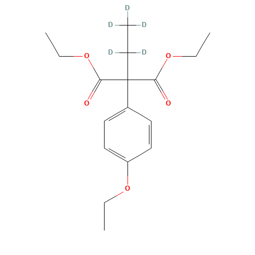 Diethyl 4-Ethoxyphenyl-(ethyl-d5)malonate (CAS: 1189708-84-6) - Related Chemical Product