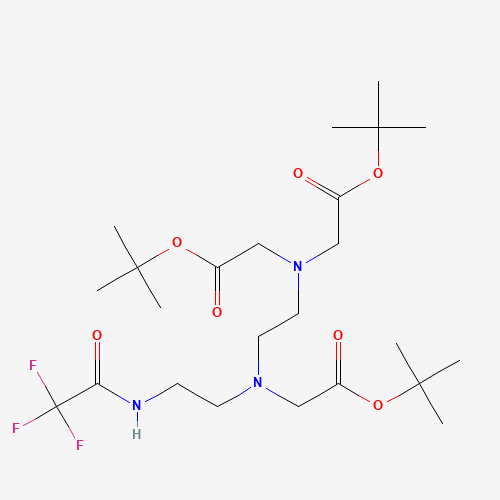 Diethylenetriaminetriacetic Acid Trifluoroacetamide Tri(tert-butyl Ester) (CAS: 180152-84-5) - Related Chemical Product
