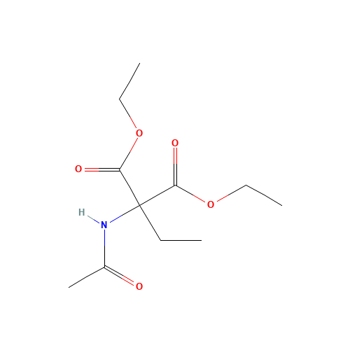 Diethyl 2-Ethyl-2-acetamidomalonate (CAS: 32819-24-2) - Related Chemical Product