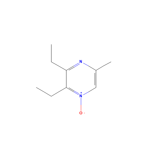 2,3-Diethyl-5-methylpyrazine-N1-oxide (CAS: 1076200-00-4) - Related Chemical Product