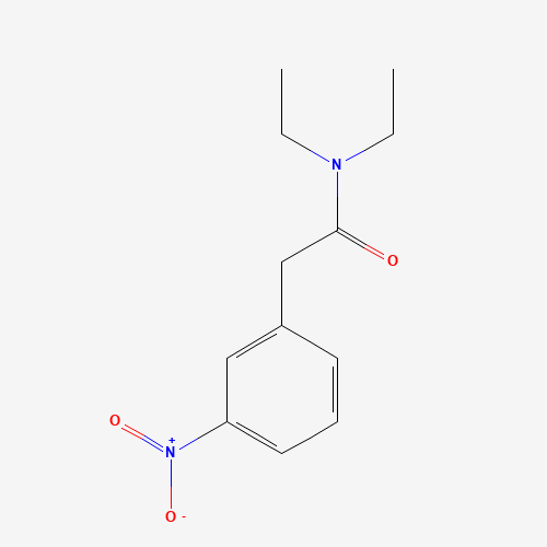 N,N-Diethyl-3-nitrobenzeneacetamide (CAS: 19281-11-9) - Related Chemical Product