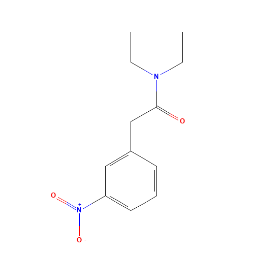 N,N-Diethyl-3-nitrobenzeneacetamide (CAS: 19281-11-9) - Related Chemical Product