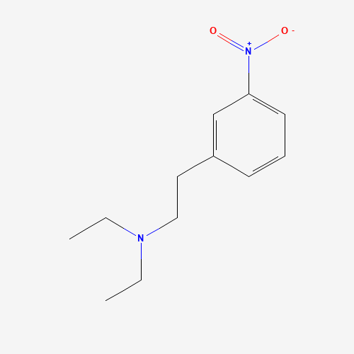 N,N-Diethyl-3-nitro-benzeneethanamine (CAS: 932405-32-8) - Related Chemical Product