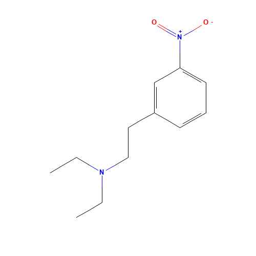 N,N-Diethyl-3-nitro-benzeneethanamine (CAS: 932405-32-8) - Related Chemical Product