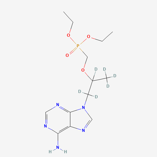 9-[2-(Diethylphosphonomethoxy)propyl-d6] Adenine (CAS: 1020719-38-3) - Related Chemical Product