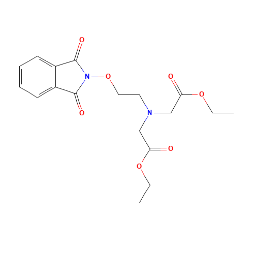 Diethyl N-[(2-Phthalimido)oxy]ethyl-N,N-Di-ethanoate (CAS: 156491-74-6) - Related Chemical Product