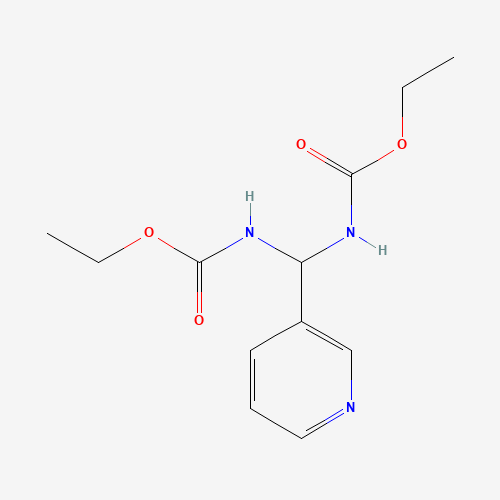 Diethyl N,N-(3'-Pyridylmethylene)bis(carbamate) (CAS: 2744-17-4) - Related Chemical Product