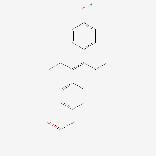 trans-Diethyl Stilbestrol Acetate (CAS: 66320-32-9) - Related Chemical Product