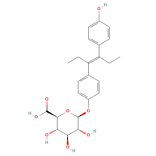 Diethyl Stilbestrol b-D-Glucuronide (CAS: 2408-40-4) - Related Chemical Product