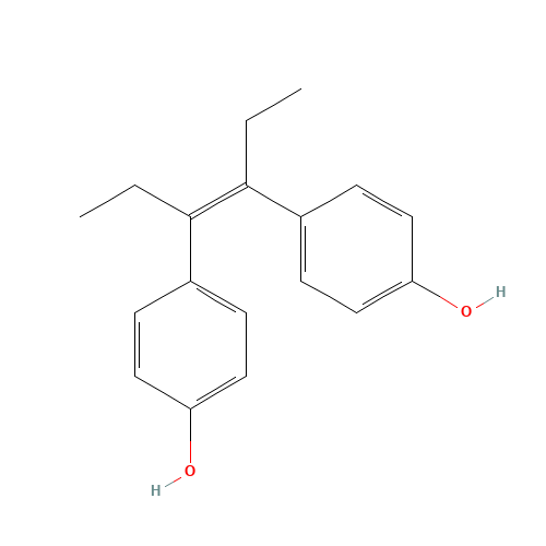 cis-Diethyl Stilbestrol (CAS: 22610-99-7) - Related Chemical Product