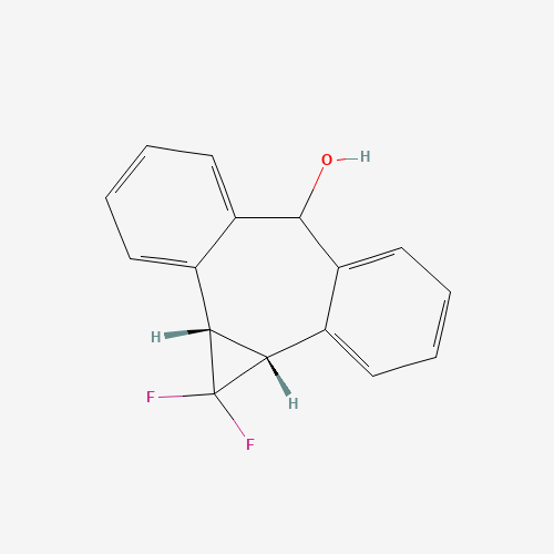 1,1-Difluorocyclopropane Dibenzosuberol (CAS: 797790-94-4) - Chemical Structure and Molecular Formula 