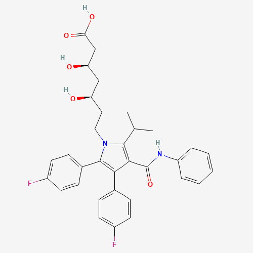 Difluoro Atorvastatin (CAS: 693794-20-6) - Related Chemical Product