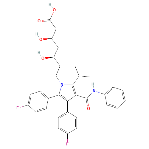 Difluoro Atorvastatin (CAS: 693794-20-6) - Related Chemical Product
