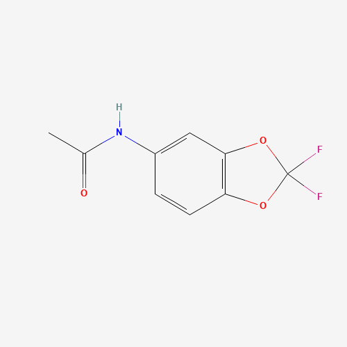N-(2,2-Difluorobenzo[1,3]dioxol-5-yl)acetamide (CAS: 948-94-7) - Related Chemical Product