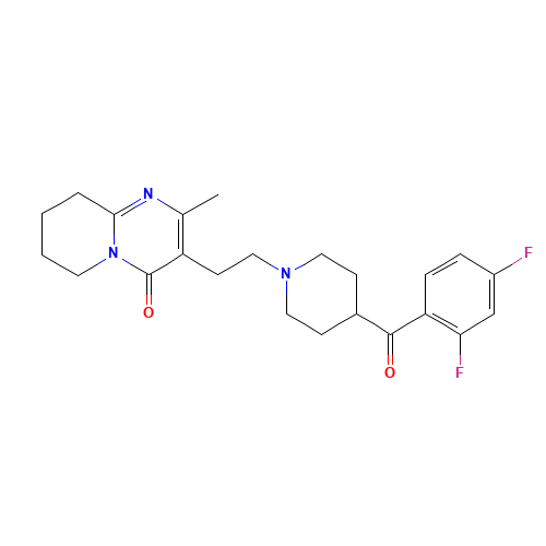 2,4-Difluorobenzoyl Risperidone Impurity (CAS: 158697-67-7) - Related Chemical Product