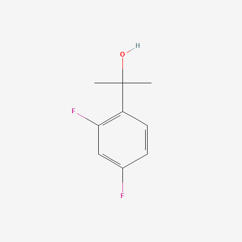 2-(2,4-Difluorophenyl)propan-2-ol (CAS: 51788-81-9) - Related Chemical Product